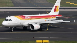Photo of EC-JDL - Airbus A319-111 operated by Iberia