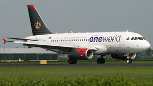 Photo of JY-AYP - Airbus A319-132 operated by Royal Jordanian Airlines