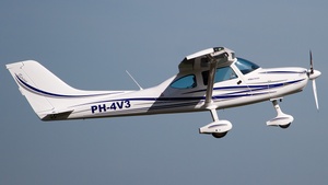 Photo of PH-4V3 - TL Ultralight TL-3000 Sirius operated by Wings to Fly