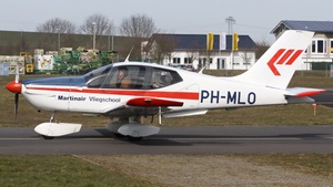 Photo of PH-MLO - SOCATA TB-10 Tobago operated by Martinair Vliegschool