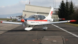 Photo of PH-MLR - SOCATA TB-10 Tobago operated by Martinair Vliegschool