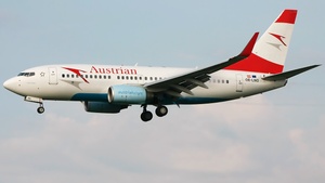 Photo of OE-LNO - Boeing 737-7Z9 operated by Austrian Airlines