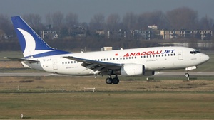 Photo of TC-JKT - Boeing 737-73V operated by AnadoluJet