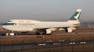 Photo with serial 25127 - Boeing 747-412