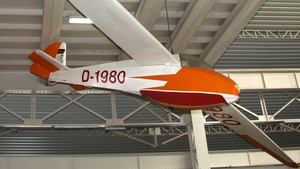 Photo of D-1980 - Scheibe L-Spatz 55 operated by Technik Museum Speyer