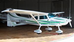 Photo of D-MWFA - TL Ultralight TL-3000 Sirius operated by Private
