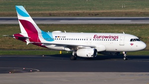 Photo of D-AGWK - Airbus A319-132 operated by Eurowings