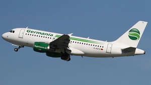 Photo of D-ASTU - Airbus A319-112 operated by Germania