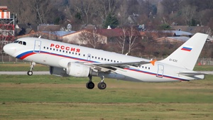 Photo of EI-EZC - Airbus A319-112 operated by Rossiya Airlines