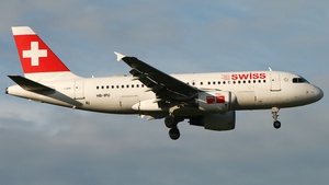Photo of HB-IPU - Airbus A319-112 operated by Swiss International Air Lines
