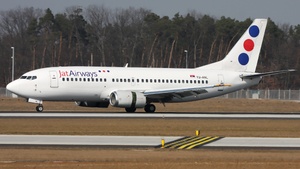 Photo of YU-ANL - Boeing 737-3H9 operated by Jat Airways