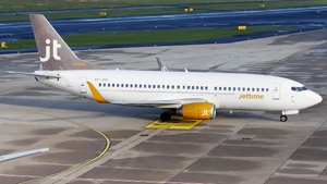 Photo of OY-JTD - Boeing 737-3Y0 operated by Jettime