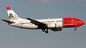 Photo of LN-KKG - Boeing 737-3K2 operated by Norwegian Air Shuttle
