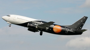 Photo of G-ZAPW - Boeing 737-3L9(QC) operated by Titan Airways