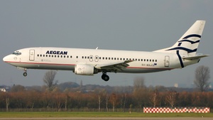 Photo with serial 25595 - Boeing 737-4S3