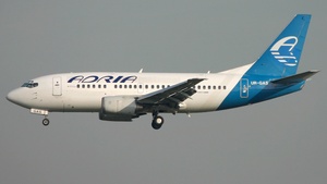 Photo of UR-GAS - Boeing 737-528 operated by Adria Airways (opb Ukraine International Airlines)