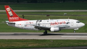 Photo of TC-AAF - Boeing 737-58E operated by Pegasus Airlines