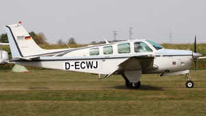 Photo of D-ECWJ - Beechcraft B36TC Bonanza operated by Private