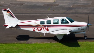 Photo of D-EPTM - Beechcraft B36TC Bonanza operated by Private