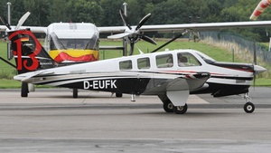 Photo of D-EUFK - Beechcraft G36 Bonanza operated by Private