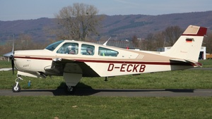Photo of D-ECKB - Beechcraft F33A Bonanza operated by Private