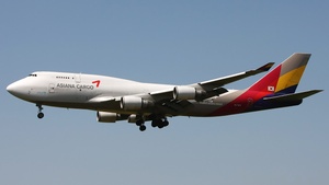Photo of HL7413 - Boeing 747-48E(BDSF) operated by Asiana Cargo