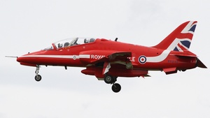 Photo of XX232 - British Aerospace Hawk T1 operated by Royal Air Force