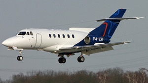Photo of P4-LVF - British Aerospace 125-700B operated by Private