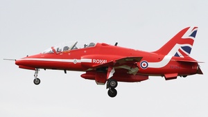 Photo with serial 312081/081 - British Aerospace Hawk T1