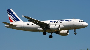 Photo of F-GRHZ - Airbus A319-111 operated by Air France