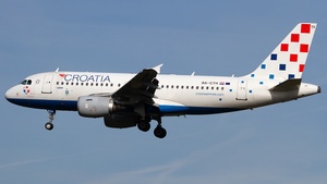 Photo of 9A-CTH - Airbus A319-112 operated by Croatia Airlines