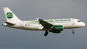 Photo of D-ASTY - Airbus A319-112 operated by Germania