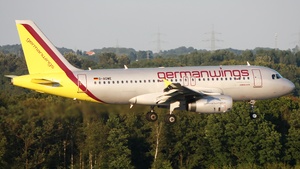 Photo of D-AGWE - Airbus A319-132 operated by Germanwings