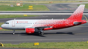 Photo of EI-EZC - Airbus A319-112 operated by Rossiya Airlines