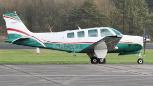 Photo of D-ECWJ - Beechcraft B36TC Bonanza operated by Private