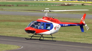 Photo of D-HIPY - Bell 206B JetRanger III operated by Air Lloyd