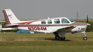 Photo of N3084M - Beechcraft B36TC Bonanza operated by Private