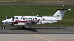 Photo of UR-HBD - Beechcraft B300 Super King Air 350 operated by Aerostar