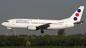 Photo of YU-ANV - Boeing 737-3H9 operated by Jat Airways