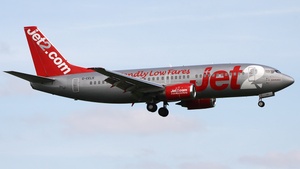 Photo of G-CELS - Boeing 737-377 operated by Jet2