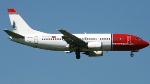 Photo of LN-KKG - Boeing 737-3K2 operated by Norwegian Air Shuttle