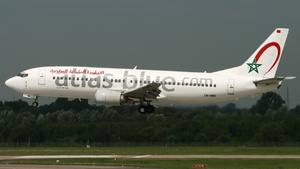 Photo of CN-RMG - Boeing 737-4B6 operated by Atlas Blue (opb Royal Air Maroc)
