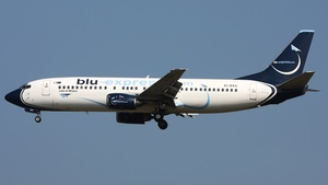 Photo of EI-DXC - Boeing 737-4Q8 operated by Blu-Express