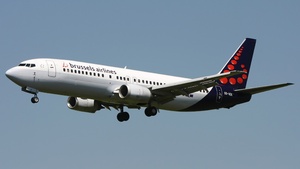 Photo of OO-VEK - Boeing 737-405 operated by Brussels Airlines