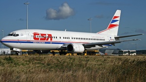 Photo of OK-CGT - Boeing 737-46M operated by CSA Czech Airlines