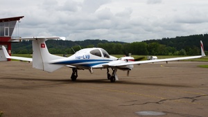 Photo of HB-LVB - Diamond DA42 NG Twin Star operated by Horizon Swiss Flight Academy