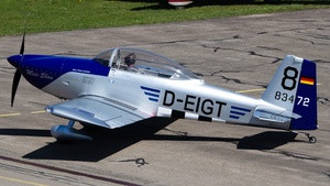 Photo of D-EIGT - Vans RV-8 operated by Private
