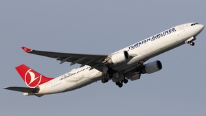 Photo of TC-JOK - Airbus A330-303 operated by Turkish Airlines