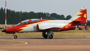 Photo of E.25-78 - CASA C-101EB Aviojet operated by Spanish Air Force