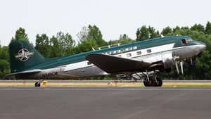 Photo of N249CM - Douglas DC-3C operated by Morlock Aviation
